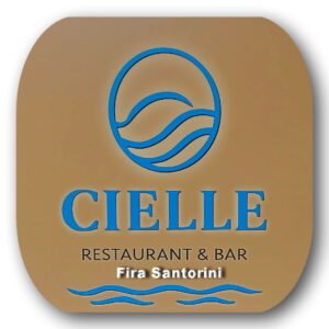 CIELLE RESTAURANT & BAR-Fira-Santorini-island-in-Greece