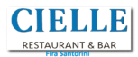 CIELLE RESTAURANT & BAR in Fira Santorini island Greece