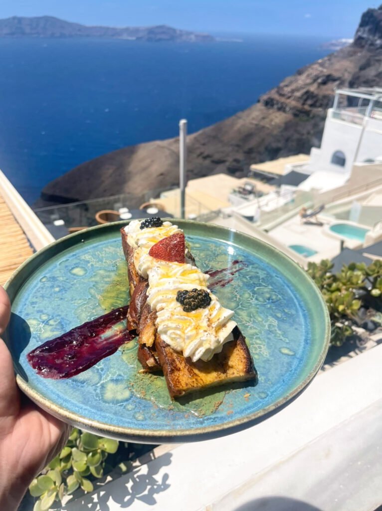 Taste one of the Best food in santorini Greek & Mediterranean flavors